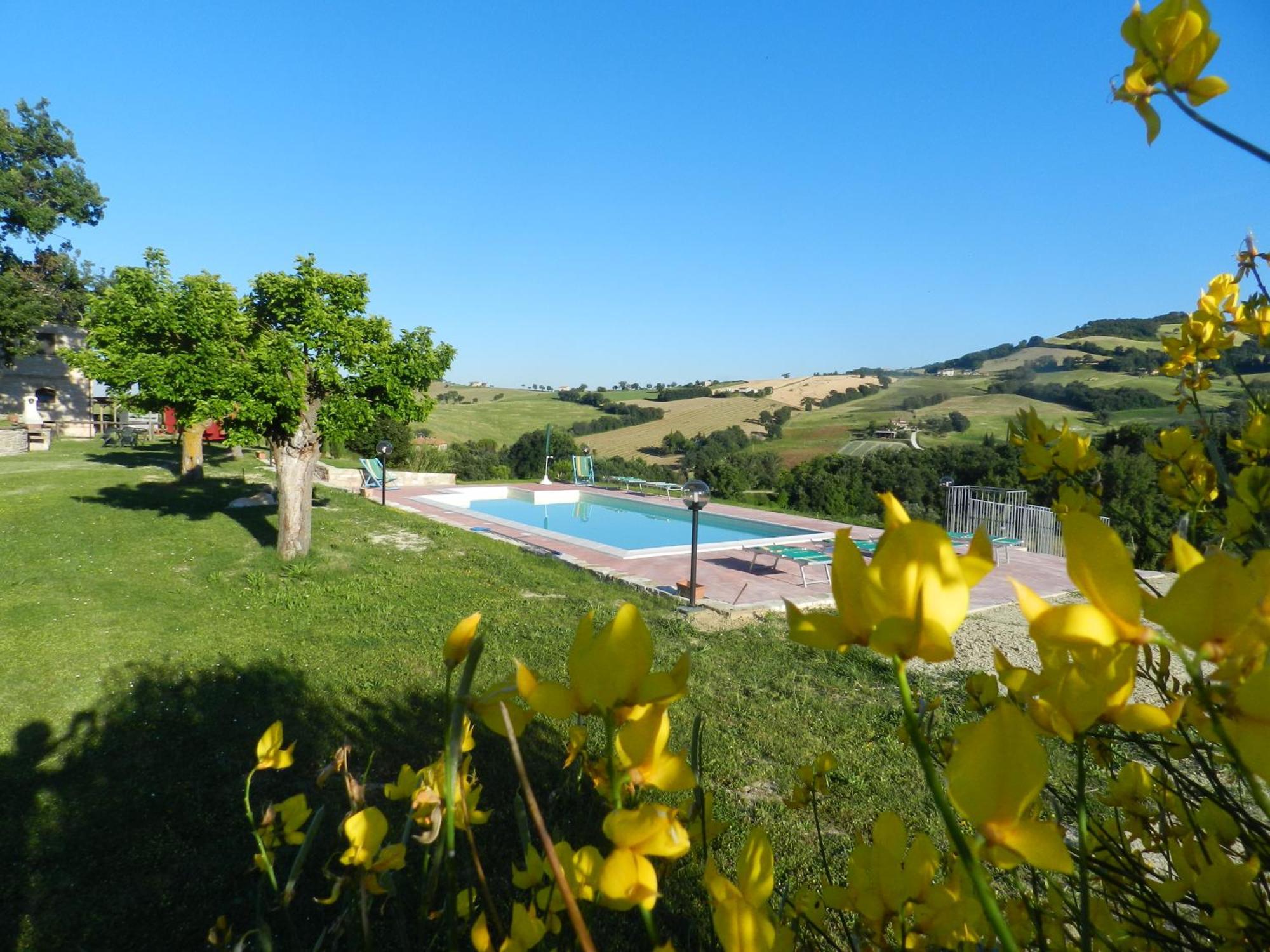 Agriturismo Dai Mori Isola del Piano Экстерьер фото